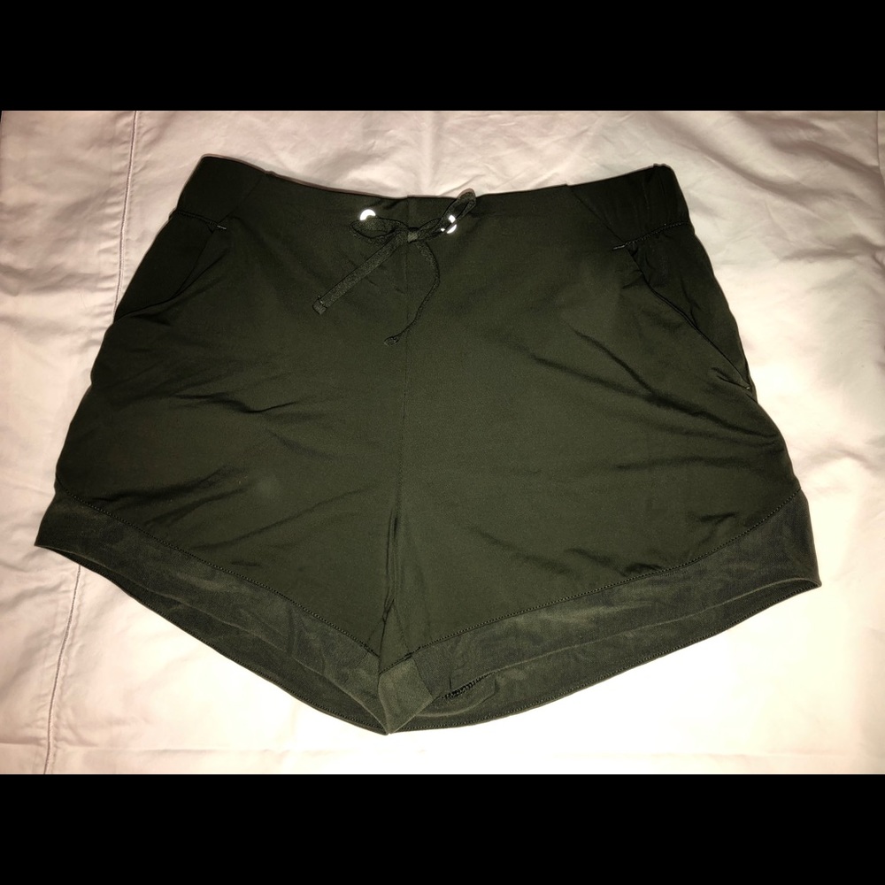 Avia Sports Short - Olive Green - Size S - $8
